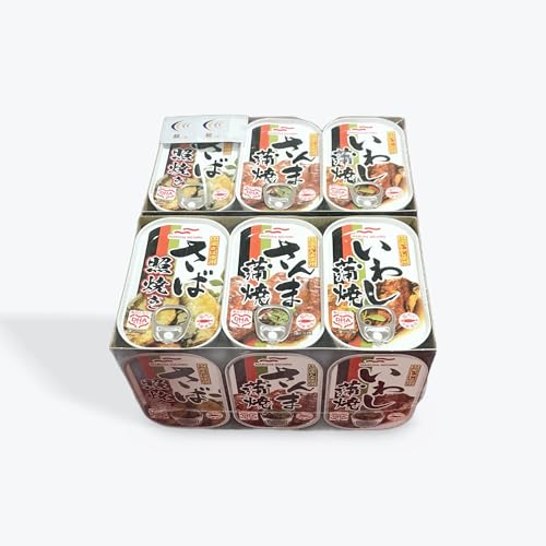 コストコ オリジナル 魚の蒲焼・照焼きセット, さんま蒲焼 320g, サバ照焼 280g, いわし蒲焼 280g, 2箱パック