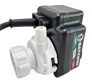 Wasserpumpe BATTIPAV PO-700 L/H | Steinsägen - Fliesenschneidmaschinen Schwarz-blau