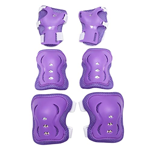 Gogogmee Elbow and Knee Pads Set Boys and Girls Protective Gear Elbow Pads for Boys and Girls Wrist Guard