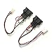 ASC Audio Car Stereo Speaker Wire Connection Harness for select VW Volkswagen 2009-2015 CC, 1999-2014 Golf, 1999-2016 Jetta, 1998-2011 Beetle, 1998-2016 Passat, 2007-2009 Rabbit