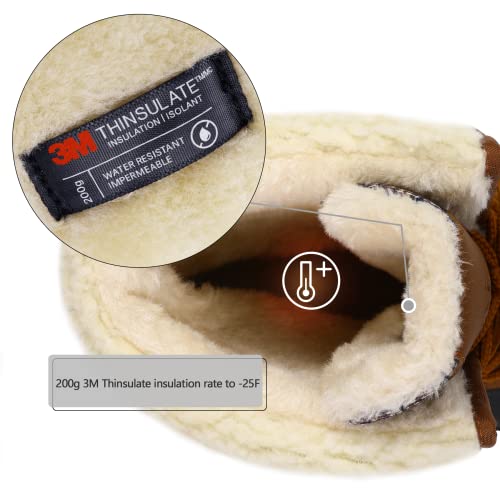 mysoft-Womens-Waterproof-Snow-Boots-Insulated-Warm-Lace-Up-Winter-Mid-Calf-Duck-Boots-for-Outdoor