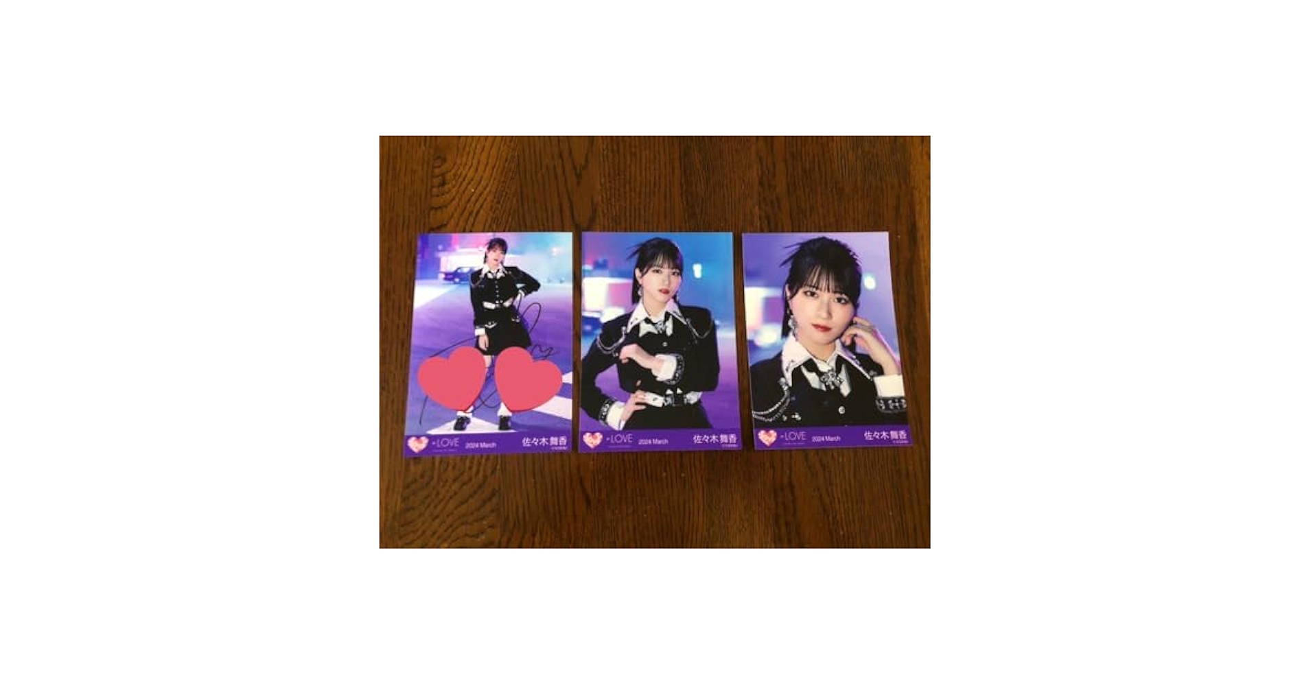 イコラブ　佐々木舞香　呪って呪って　歌唱衣装2 コンプ　ヒキ直筆　生写真 Amazon.co.jp: イコラブ 佐々木舞香 呪って呪って 歌唱衣装2