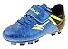 Gola Jungen Activo5 Blades Astroturf Fußballschuhe Sports Turnschuhe Blau und Schwarz EU 27