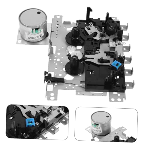 Mécanisme de magnétophone à cassettes COHEALI conception robuste en métal et ABS - 7