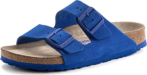 Image of Birkenstock Womens Arizona Open Toe Casual Slide Sandals