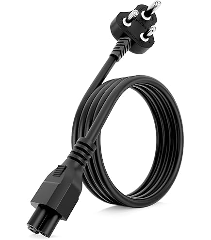 1.5 Meter Laptop AC Power Cord Cable Compatible with Laptop Chargers & Power Adapters | DP/N 05120P | CN-05120P | Black-image-38