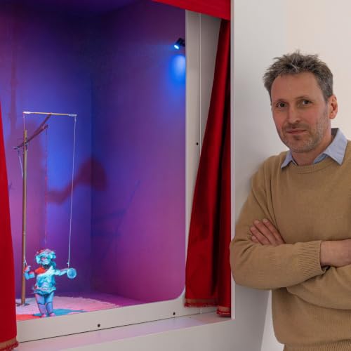 Nicolas Darrot on Fuzzy Logic at Museum Tinguely
