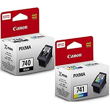 Canon Ink Cartridge Black and Colour 