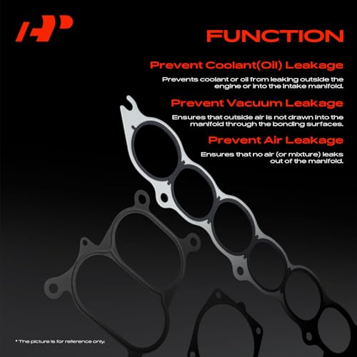 A-Premium Upper Fuel Injection Plenum Gasket Set (Only fit DOHC) by A-Premium - Used condition - Image 5