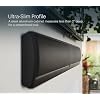 Definitive Technology Mythos 3C-65 Ultra-Slim, on-Wall, high-Performance, Adjustable-Width, Three-Channel Passive Sound bar for 65-Class TVs