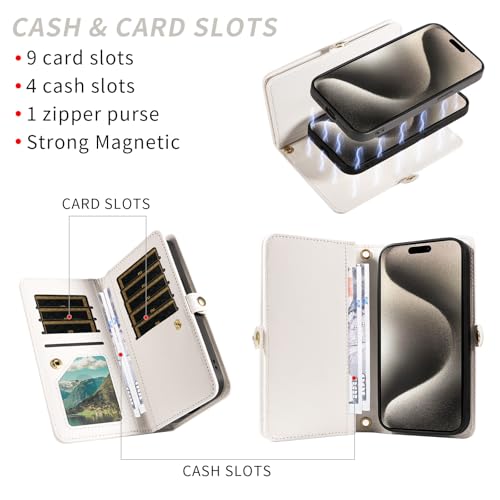 Coque iPhone 15 Pro Max抗震保护壳 解决出行忘带钱包痛点 - 3