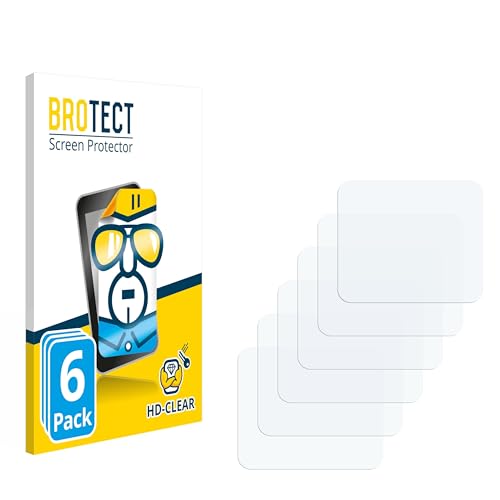 brotect Screen Protector Compatible with NASA Marine Instruments Target Electromagnetic Speed Log (6 Pack) - HD-Clear Protection Film