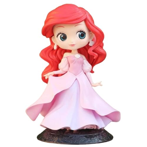 Image of Elsa Princess Action Figure Miniature Doll (Toy Figure) SpecialEdition for Car Dashboard, Decoration, Cake, Office Desk & Study Table (Pack of 1)