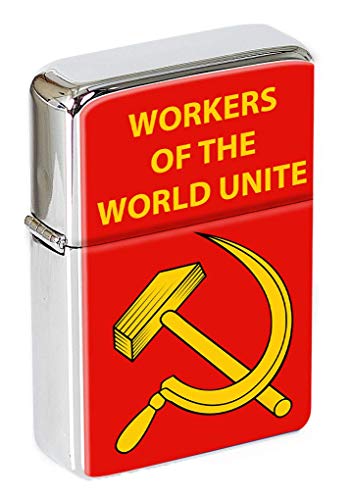 Falce e Martello a Portafoglio Top Accendino