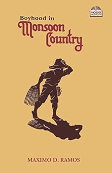 Paperback Boyhood in Monsoon Country Book