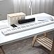 Klappbare Klaviertastatur mit 61 Tasten, Tragbare Reise Klaviermusik Tastatur für Anfänger, Elektronisches Klavier mit Aufnahme und Wiedergabe, Klaviertastatur für Anfänger