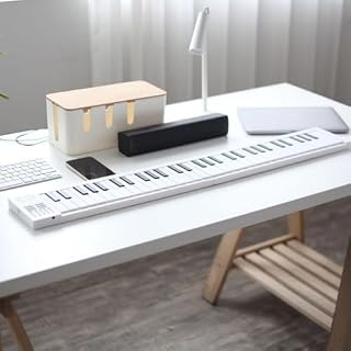 Clavier de Piano, Clavier Portable avec Lecture d’enregistrement, 61 Touches, Clavier de Piano Pliable Multifonction électronique Portable pour étudiants, Professionnels - Les Beatles, Paul McCartney, John Lennon, RIngo Starr, George Harrison Clavier de Piano, Clavier Portable avec Lecture d'enregistrement, 61 Touches, Clavier de Piano Pliable Multifonction électronique Portable pour étudiants, Professionnels – Image 2