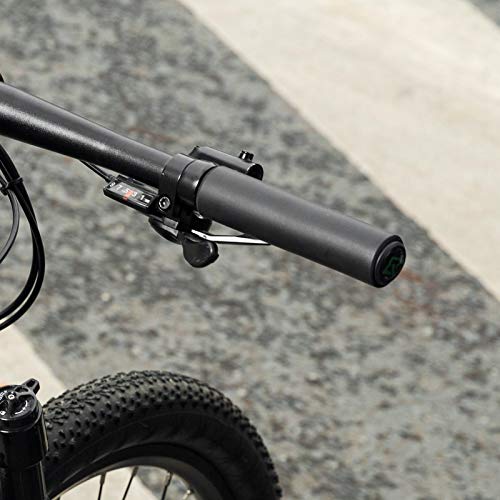 Rockbros GMBT1001BK-CA-CBR Bike Handle Grips Foam Comfortable Shock Absorption Bike Handlebar Grips Suit thumb #6