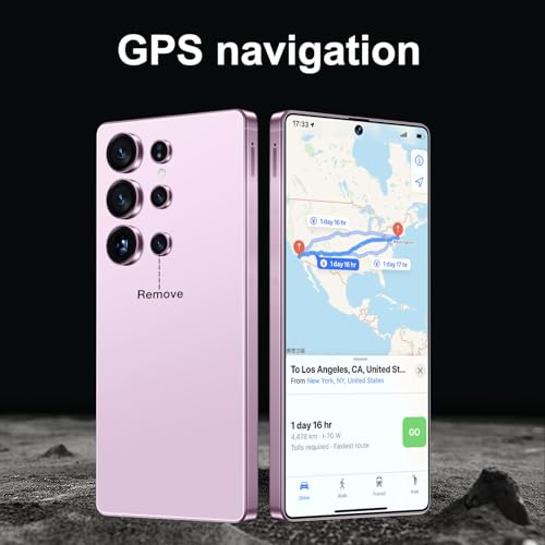 Image of BXV I25 Ultra 16+512GB Smartphone - 7000mAh Battery, 6.99-inch Display, Built-in Pen, Android 14, Snapdragon 8 Gen3, 68MP+108MP Camera Outperform Competitors in Speed & Power (Pink)