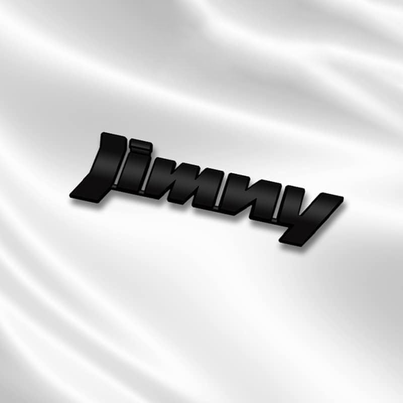Amazon.com: GDAKJASD Letters Logo Emblem for Suzuki Jimny