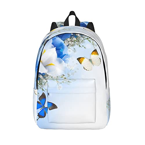 Sac à dos cascade de montagne pour ordi portable idéal pour les sorties scolaires au grand air M