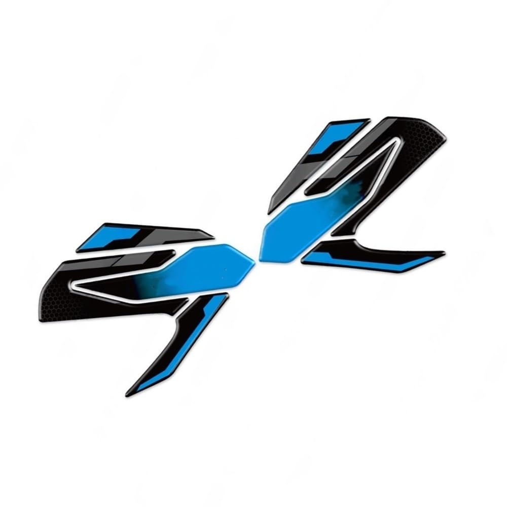 Tank Stickers Motorcycle Tank Pad Fuel Decals for Mt09 for MT-09 for MT 09 2025 2024(Color1)