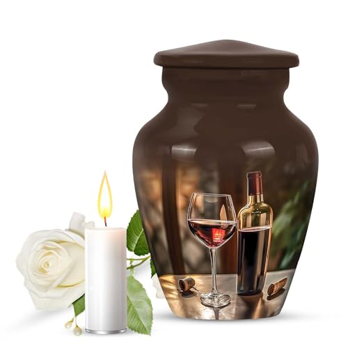 JAGASY Red Wine Urn With Glass
