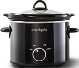 Crock-Pot 2-Quart Manual Slow Cooker, Feeds 2+ People...