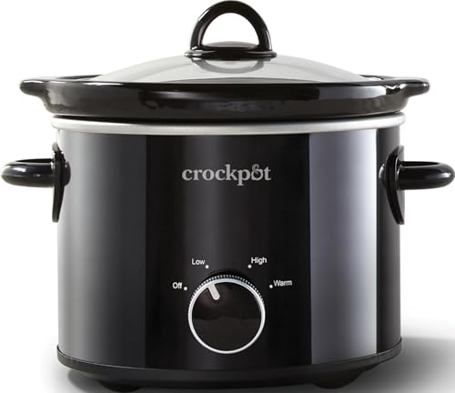 Crock-Pot 2-Quart Manual Slow Cooker, Feeds 2+ People...