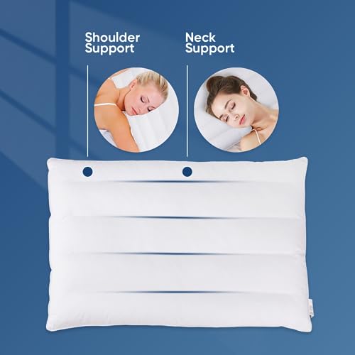 Minupwell Ultra Flat Pillows For Sleeping Thin thumb #2