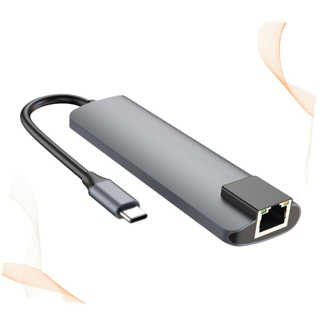 Veemoon Concentrador USB Tipo c Estación De Acoplamiento con PD Adaptador Laptop