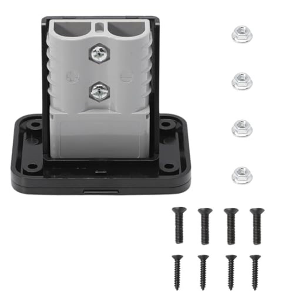 Anderson, confezione da 4, 120 A, connettore rapido per batteria, 12 V, 36 V, per camper