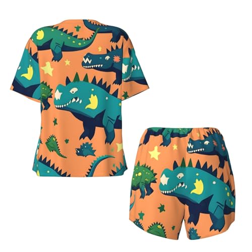 Pijama de manga corta para mujer ideal para tardes de relax en casa este verano 7