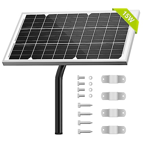 10 Best Solar Panel for Gate Opener Kits that Work Awesome