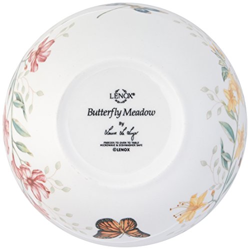 Lenox Butterfly Meadow "Home Is Where The Heart Is" Serving Bowl #TOP5