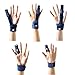 Finger Extension Splint for Trigger Finger, Mallet Finger, Finger Knuckle Immobilization, Finger Fractures, Wounds, Post-Operative Care and Pain Relief (10)