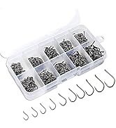 Lot De 50 Hameçons Décalés Pour La Pêche Au Bar