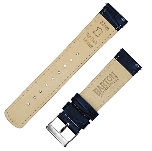 Pulseira extra para Xiaomi Huami Amazfit Stratos (pace 2) (Couro Azul)
