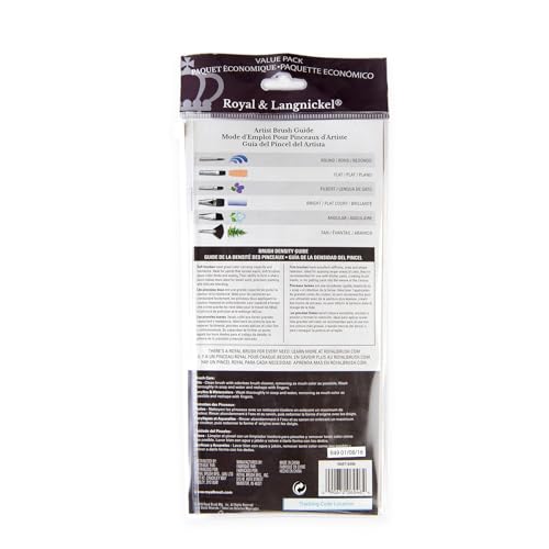 Royal & Langnickel RSET 9306 Set de pinceaux variété 12 pièces - vue 8