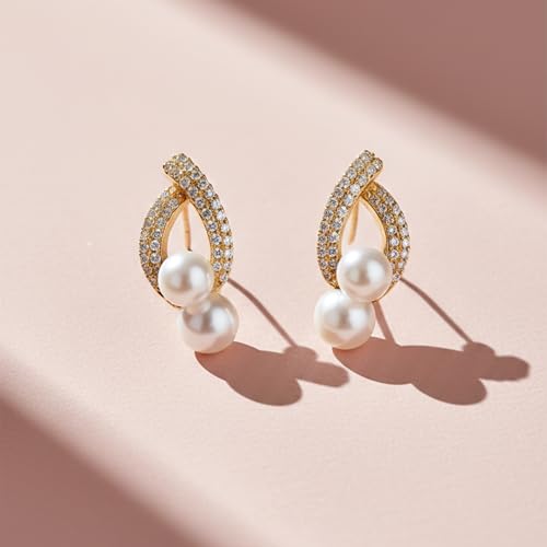 Image of Modern Dangle Earrings for Women | Chic Statement Earrings for Girls | Stylish Lightweight Fashion Jewelry for Casual, Party & Special Occasions