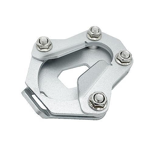 Extension béquille moto Triumph Scrambler 1200 XC XE 2019 2020 2021 coussin élargisseur pied