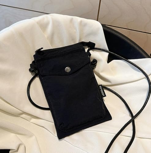 Women's Shoulder Bag Cell Phone Purse Nylon Small Crossbody Phone Bag Shoulder Purses and Handbags Casual Messenger Bags3