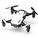 SIMREX X300C Mini Drone with Camera WiFi HD FPV Foldable RC Quadcopter RTF 4CH 2.4Ghz Remote Control Headless [Altitude Hold] Super Easy Fly for Training - White