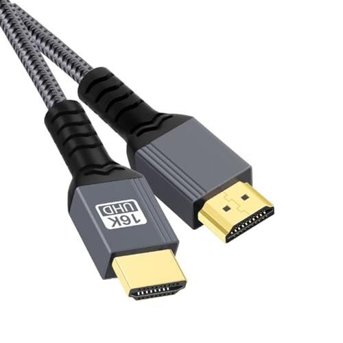 Câble HDMI 16K pour éliminer les latences sur console et PC de jeu