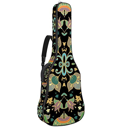 Housse pour guitare acoustique – Légumes de la ferme – 1 cm d’épaisseur – Rembourrage étanche – 101,6 cm – 106,4 cm… - Les Beatles, Paul McCartney, John Lennon, RIngo Starr, George Harrison Housse pour guitare acoustique - Légumes de la ferme - 1 cm d'épaisseur - Rembourrage étanche - 101,6 cm - 106,4 cm…