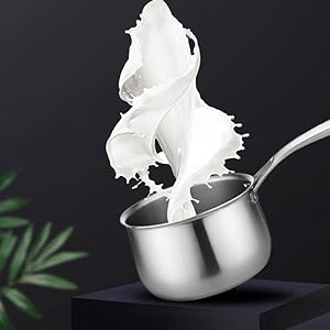 Generic CJ003 Garnek do Mleka 16 cm