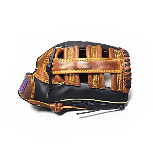 Guantes de Beisbol, Softball Guantes Guante de béisbol Niños Batón Derecho Adulto Hombre Mujer Entrenamiento Béisbol Softball Práctica Mano Deporte al Aire Libre