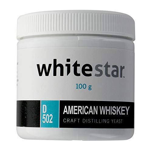 White Star Craft Distilling Yeast (American Whiskey, 100 Gram) - Thumbnail 2
