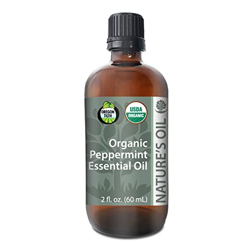 Best Peppermint Essential Oil Pure Certified Organic Therapeutic ...