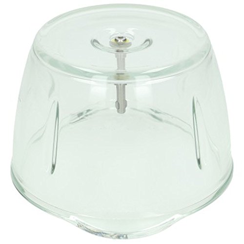 Spares2go - Ciotola in vetro per robot da cucina